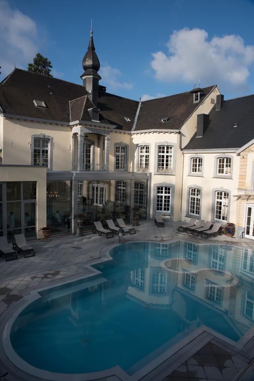 Le Chateau Des Thermes Chaudfontaine Exterior photo